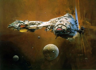 Illustration for article titled The pulpy skyscapes of John Berkey